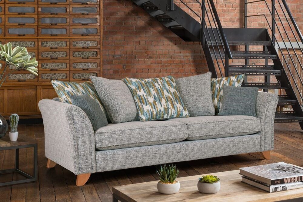 Gray Sofa