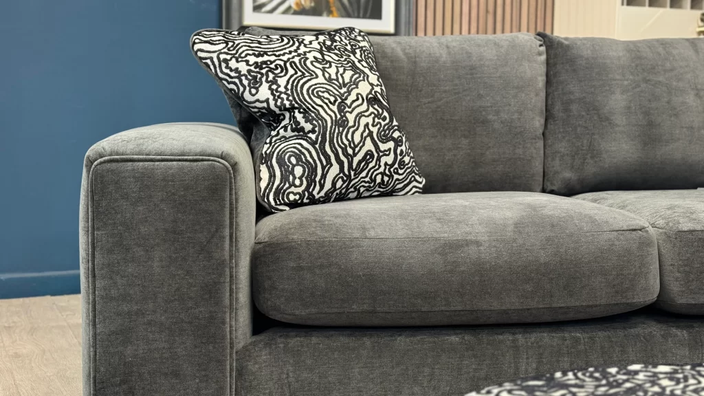 Gray Sofa